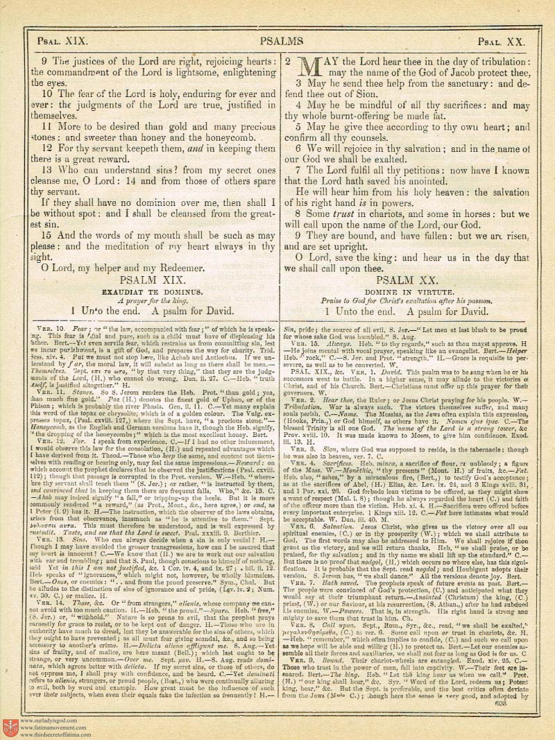 The Haydock Douay Rheims Bible page 0000