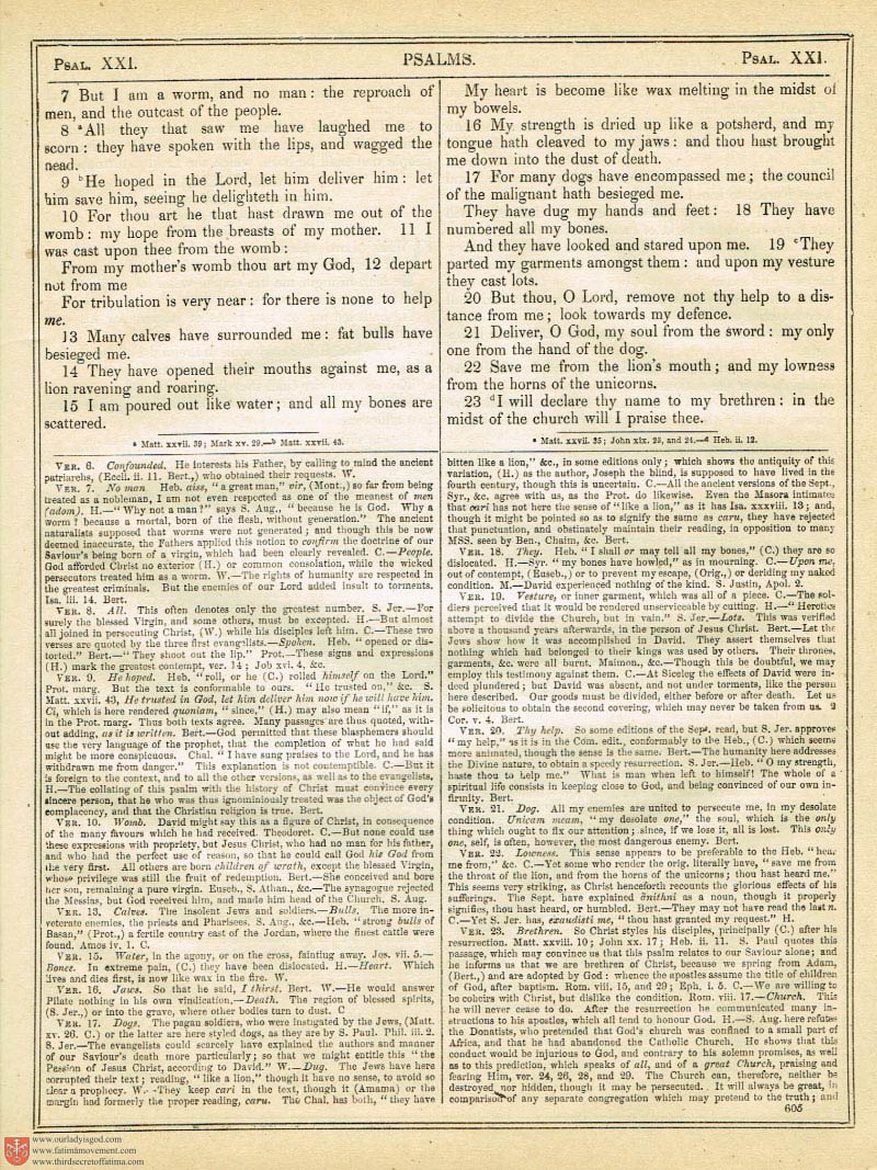 The Haydock Douay Rheims Bible page 0000