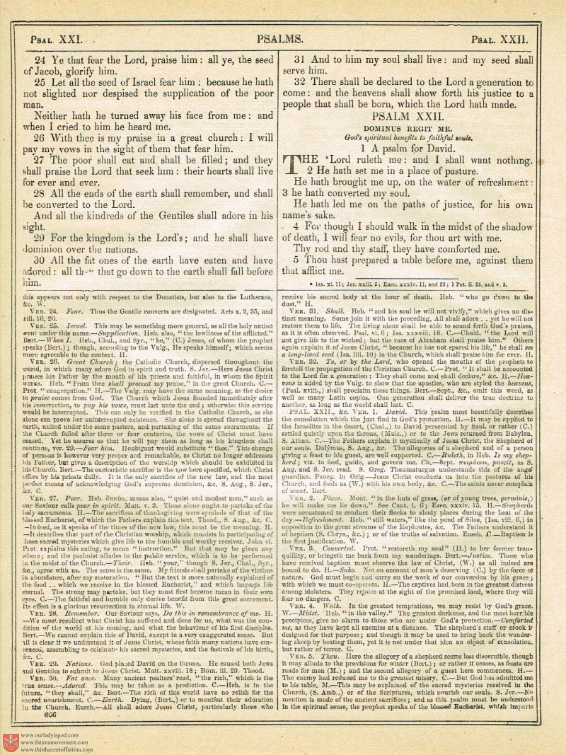 The Haydock Douay Rheims Bible page 0000