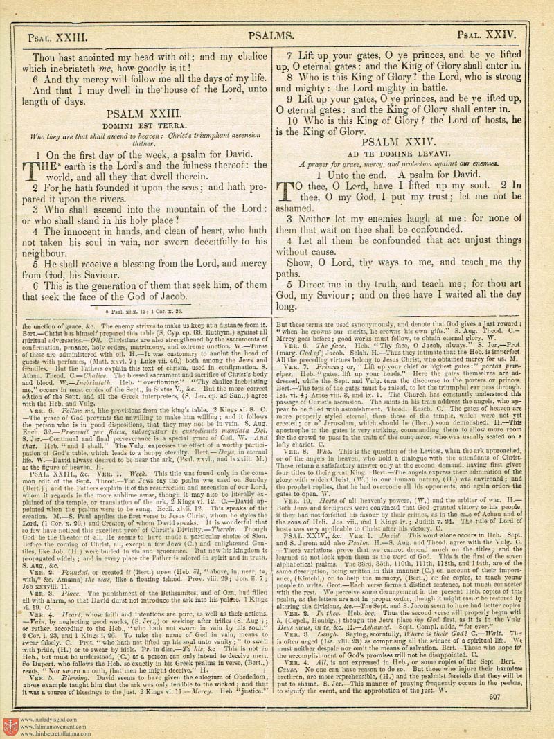The Haydock Douay Rheims Bible page 0000