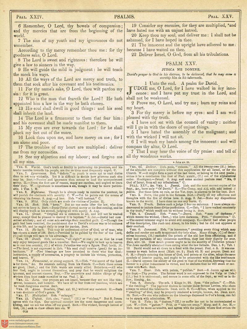 The Haydock Douay Rheims Bible page 0000
