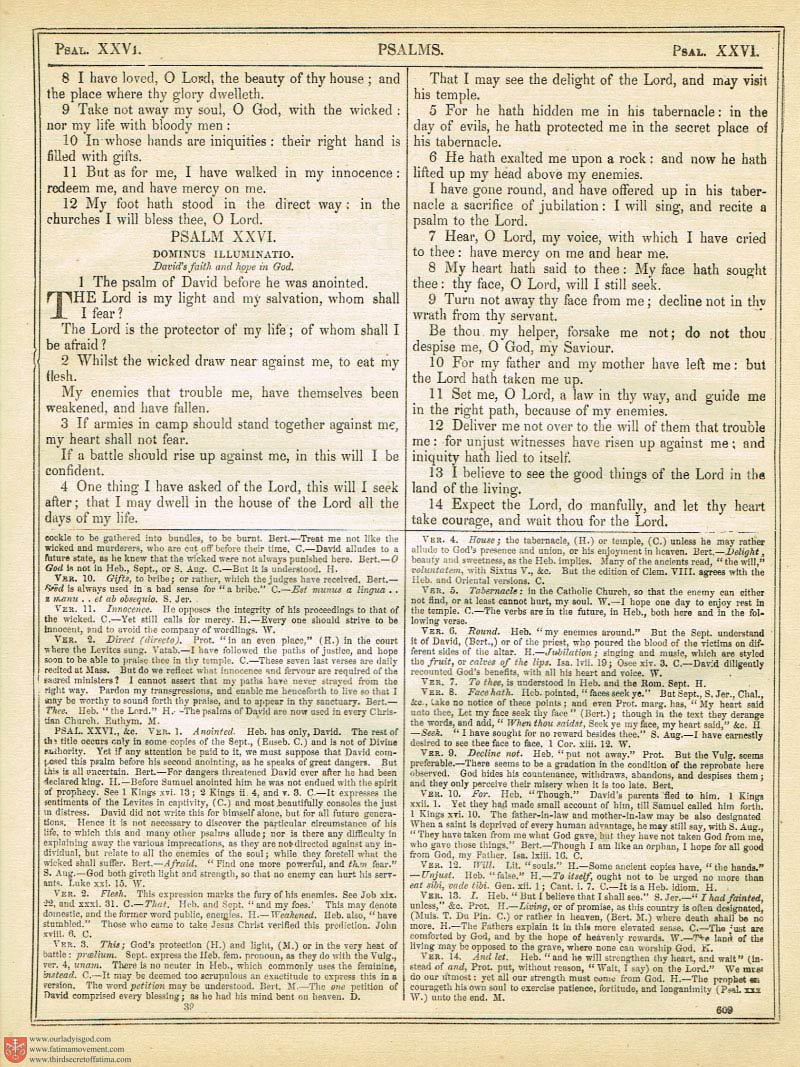 The Haydock Douay Rheims Bible page 0000