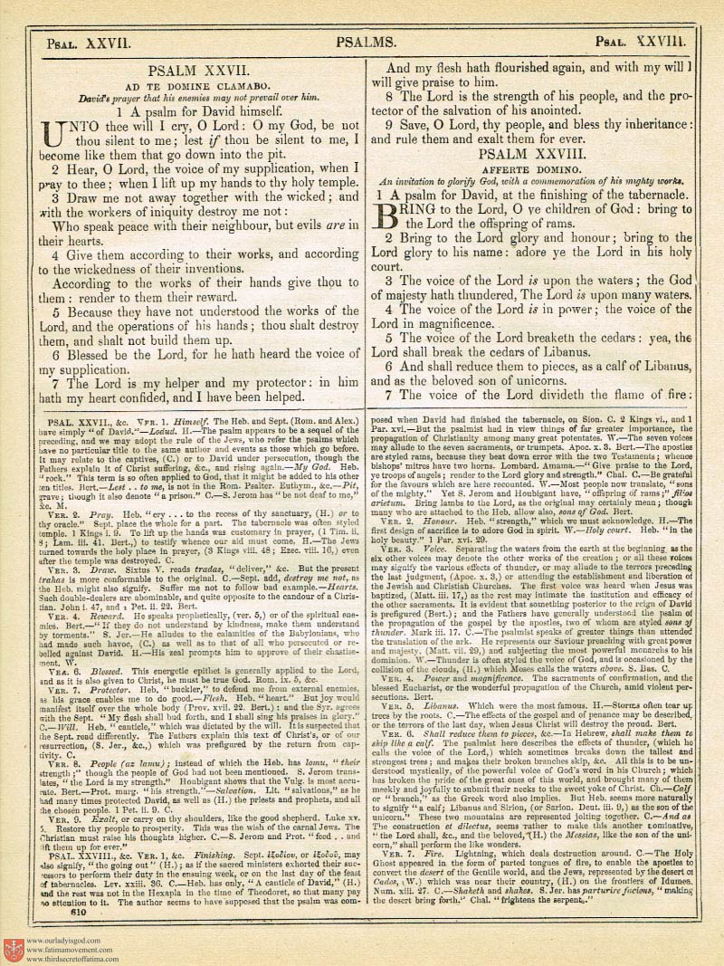 The Haydock Douay Rheims Bible page 0000