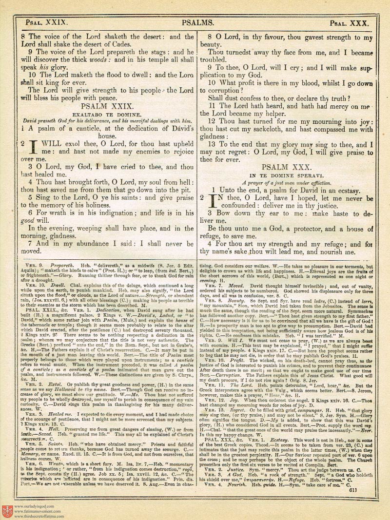The Haydock Douay Rheims Bible page 0000