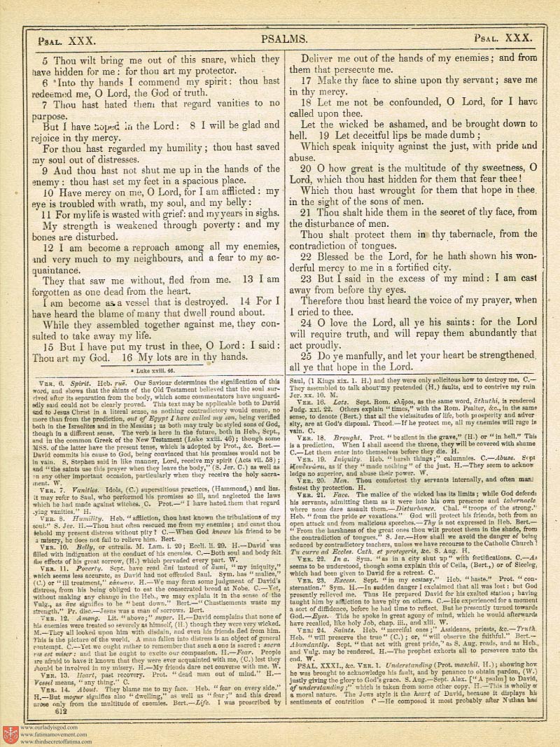 The Haydock Douay Rheims Bible page 0000