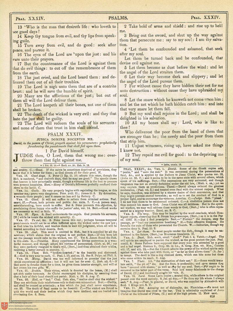 The Haydock Douay Rheims Bible page 0000
