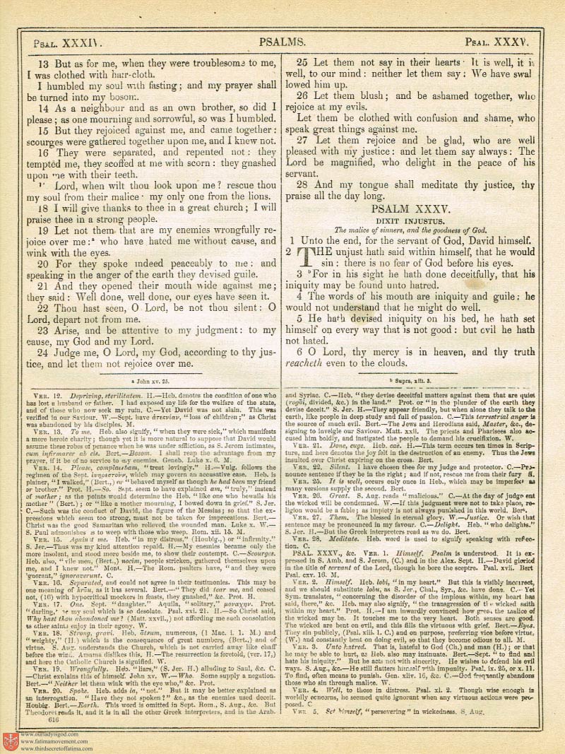 The Haydock Douay Rheims Bible page 0000