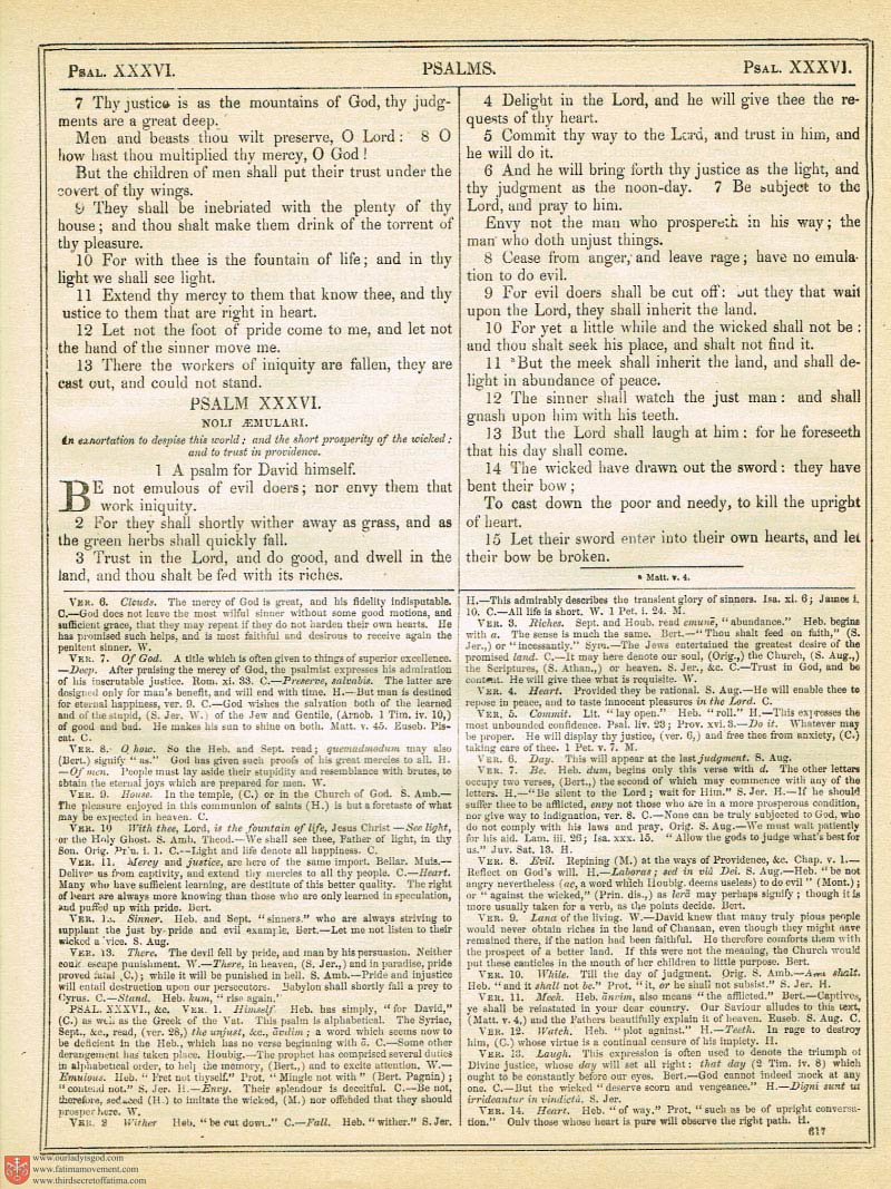 The Haydock Douay Rheims Bible page 0000