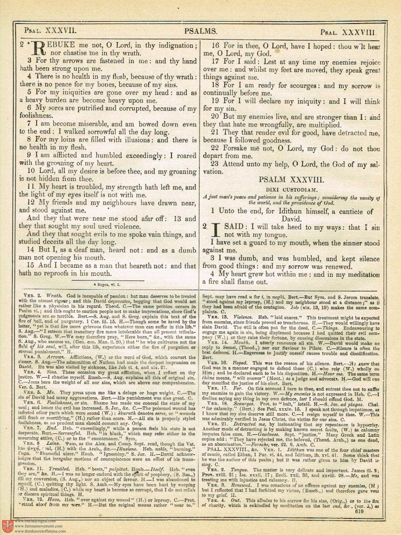 The Haydock Douay Rheims Bible page 0000