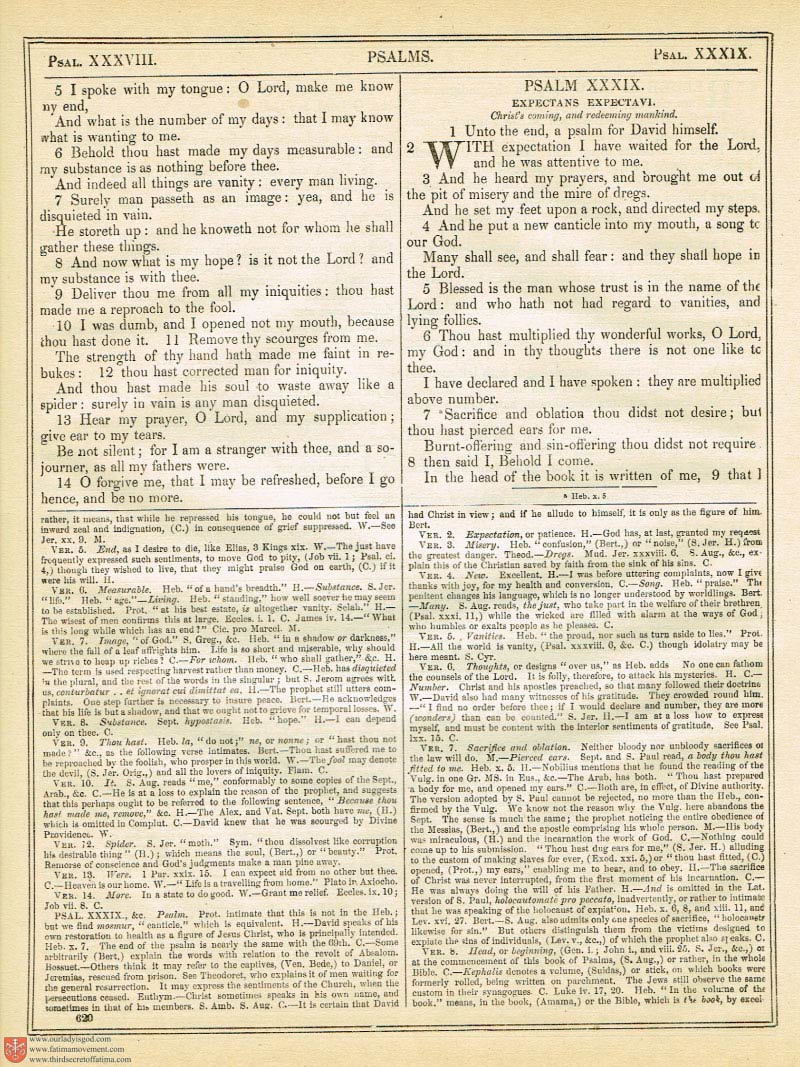 The Haydock Douay Rheims Bible page 0000