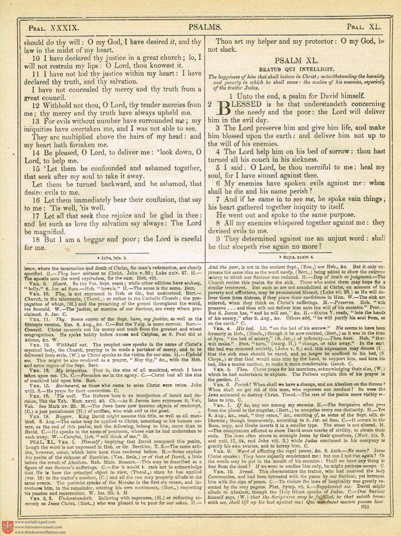 The Haydock Douay Rheims Bible page 0000