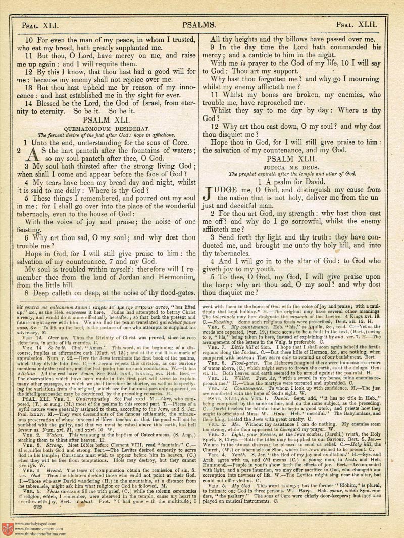The Haydock Douay Rheims Bible page 0000