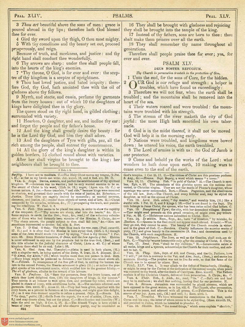 The Haydock Douay Rheims Bible page 0000
