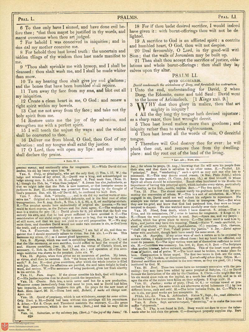 The Haydock Douay Rheims Bible page 0000