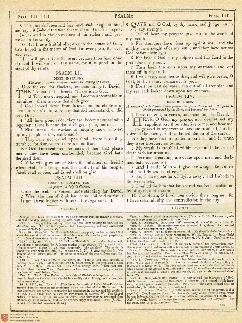 The Haydock Douay Rheims Bible page 0963