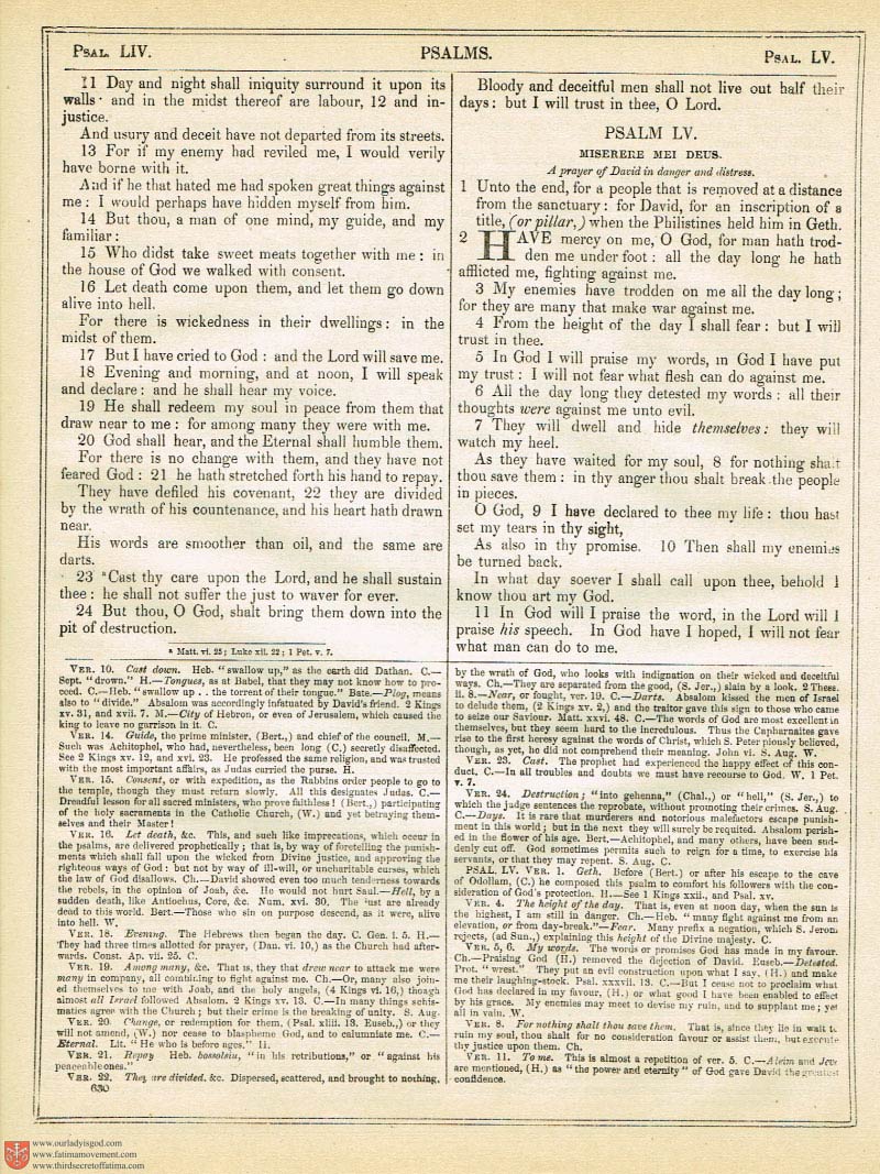 The Haydock Douay Rheims Bible page 0964