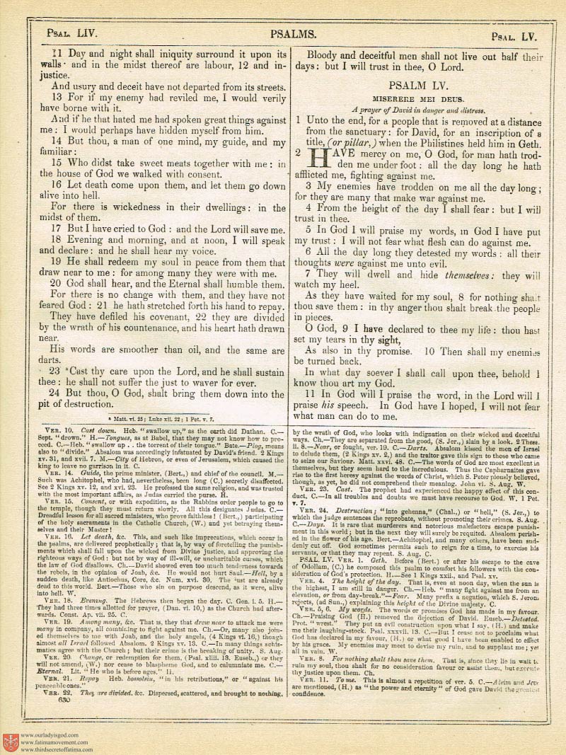 The Haydock Douay Rheims Bible page 0000