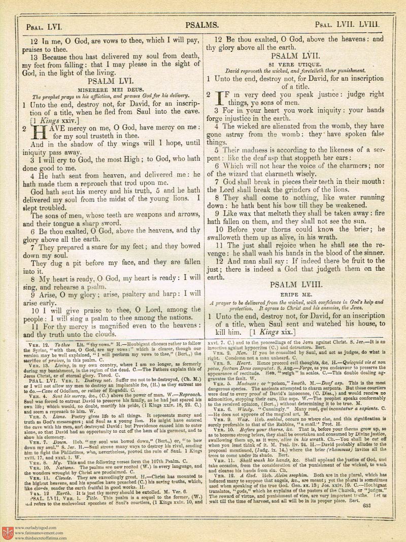 The Haydock Douay Rheims Bible page 0000