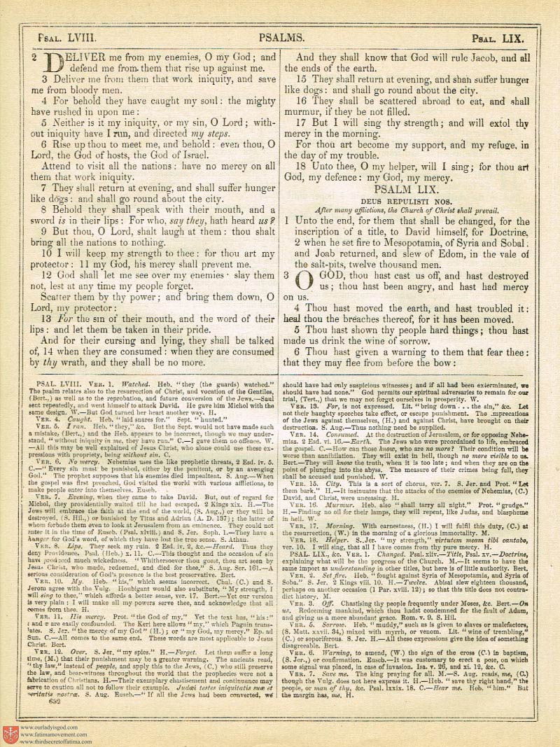 The Haydock Douay Rheims Bible page 0966