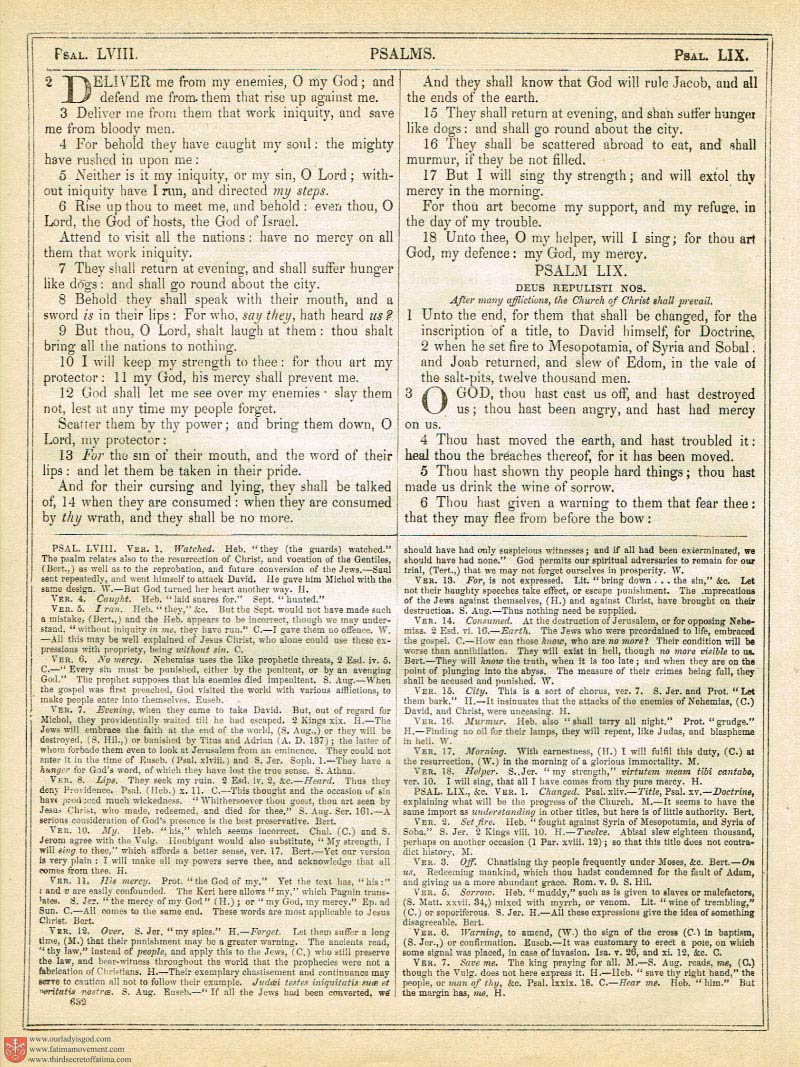 The Haydock Douay Rheims Bible page 0000