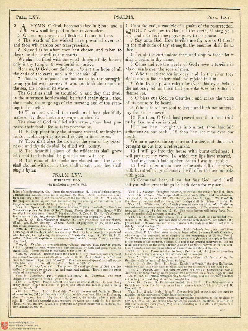 The Haydock Douay Rheims Bible page 0000