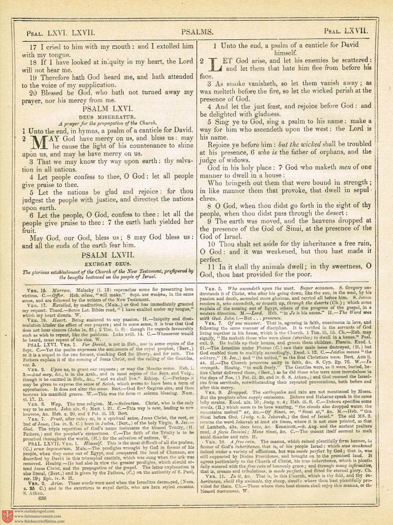 The Haydock Douay Rheims Bible page 0000