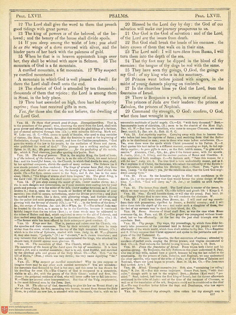 The Haydock Douay Rheims Bible page 0971