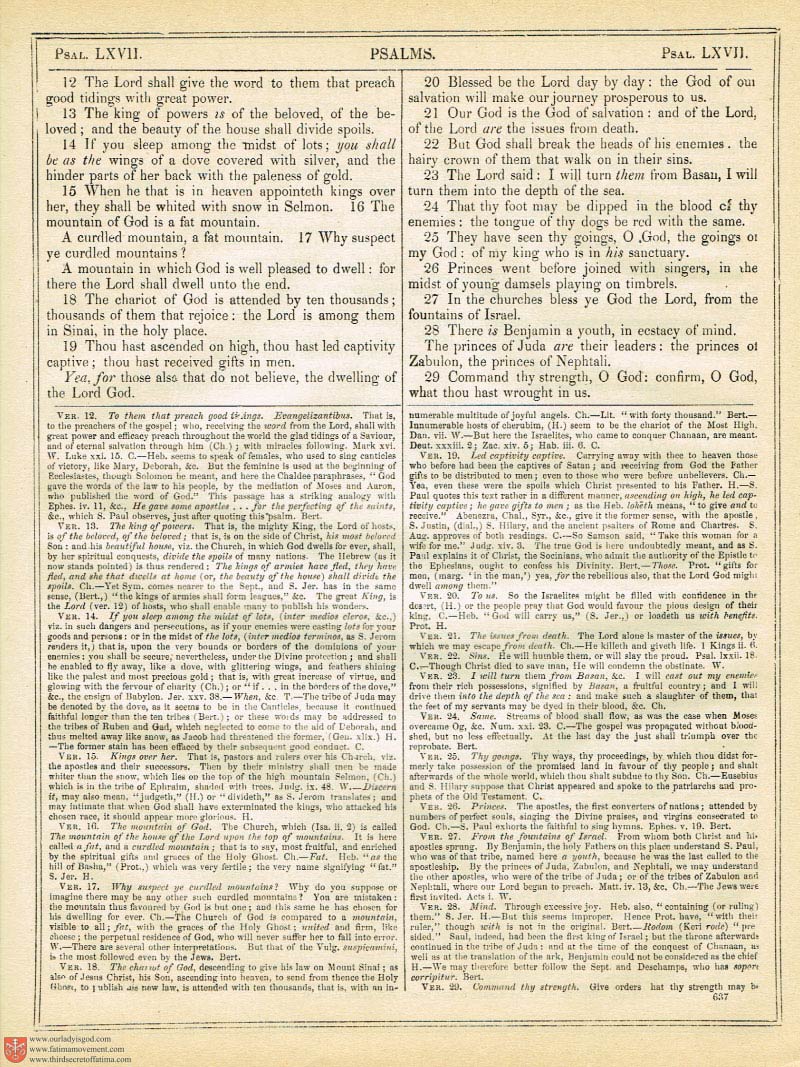 The Haydock Douay Rheims Bible page 0000