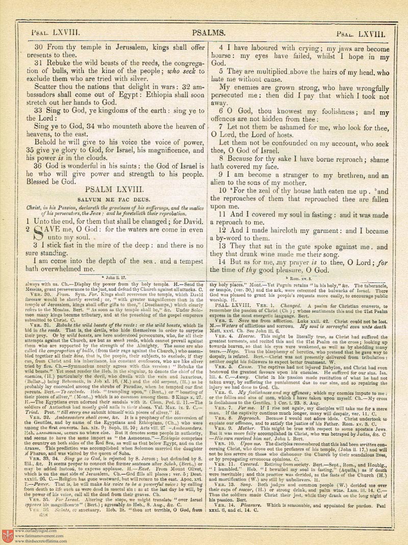 The Haydock Douay Rheims Bible page 0972