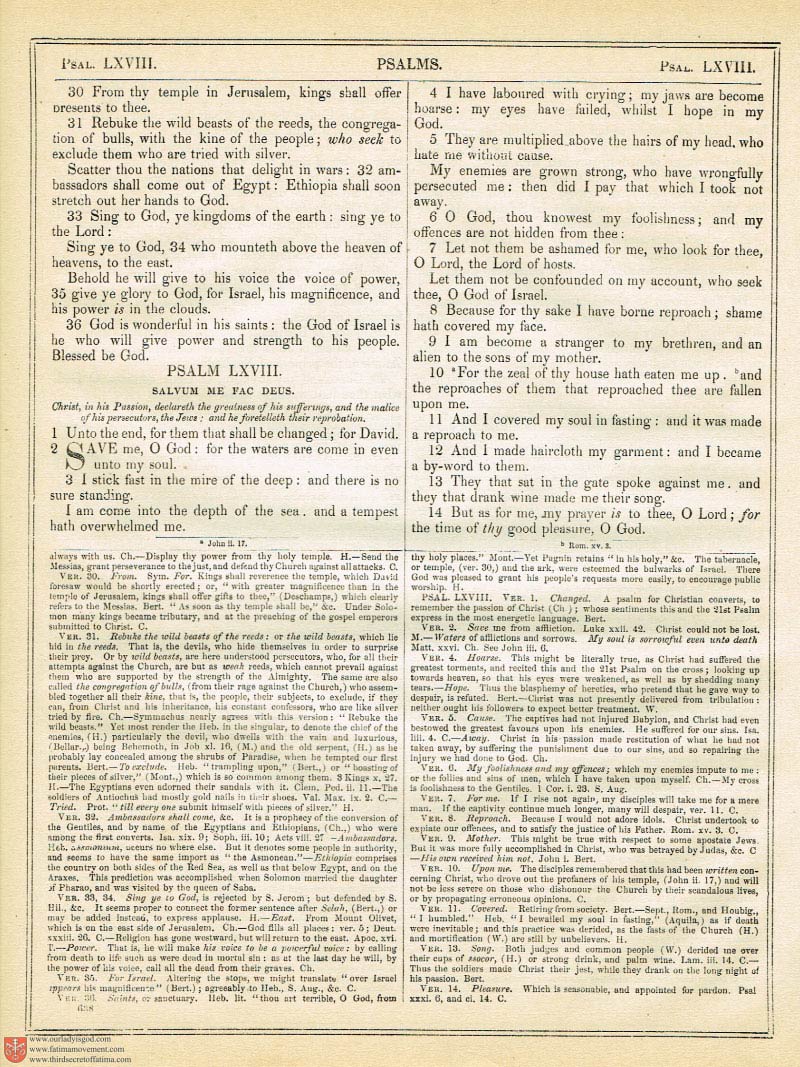 The Haydock Douay Rheims Bible page 0000