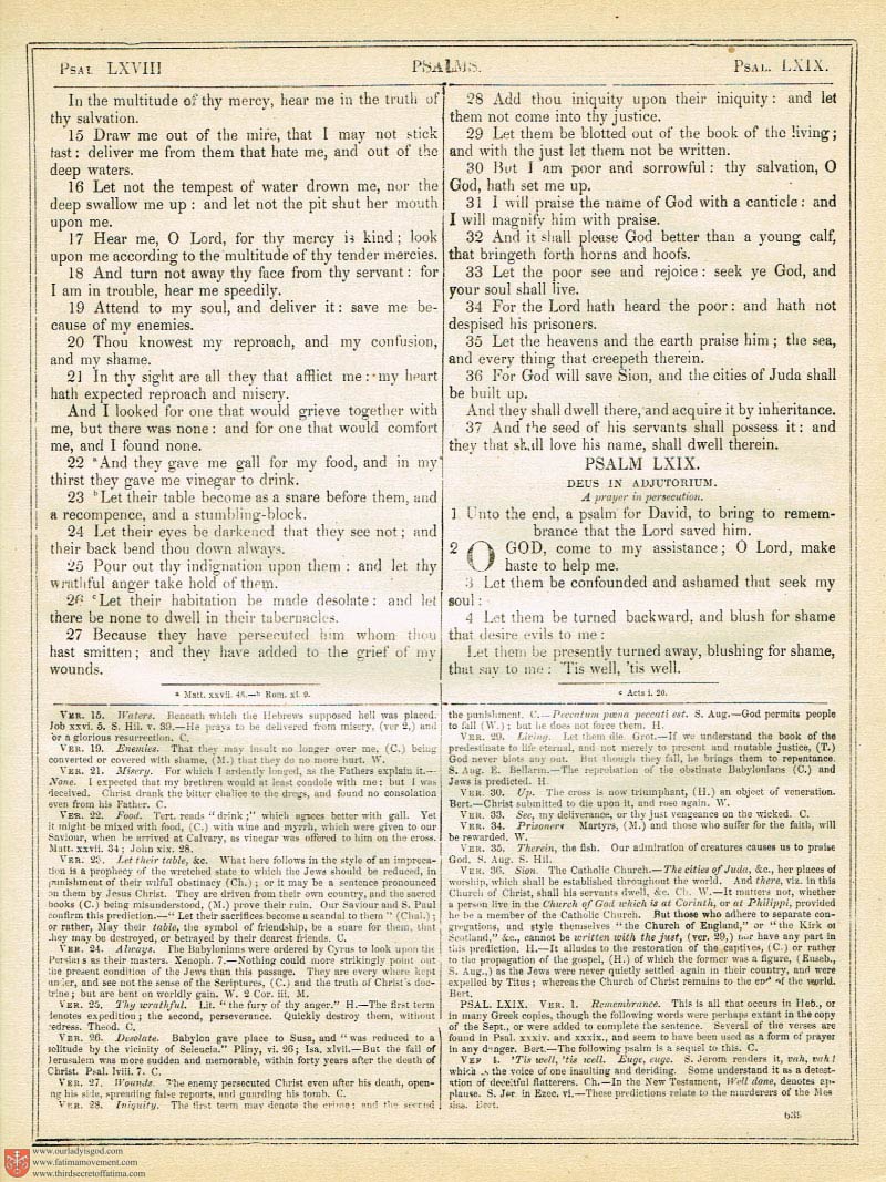 The Haydock Douay Rheims Bible page 0000