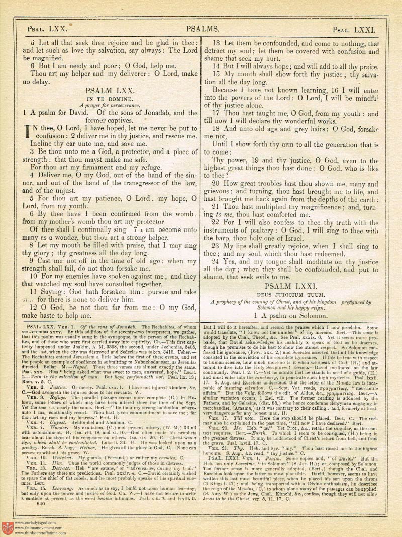 The Haydock Douay Rheims Bible page 0974