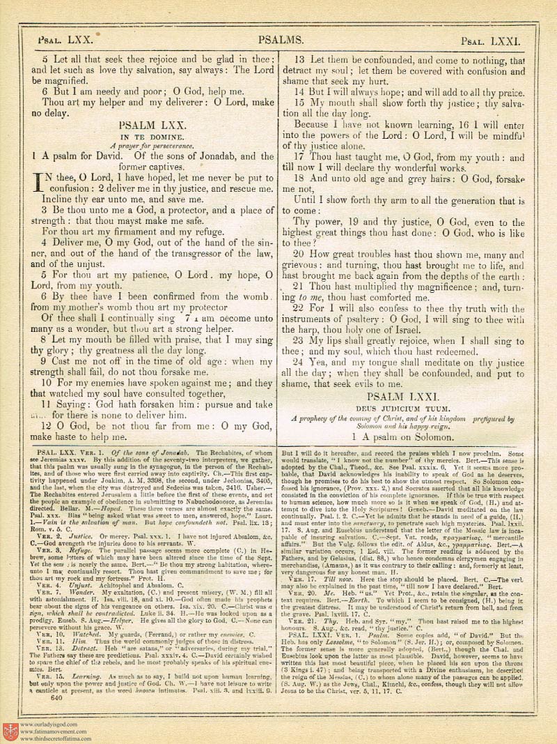 The Haydock Douay Rheims Bible page 0000