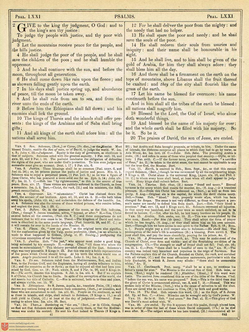 The Haydock Douay Rheims Bible page 0975