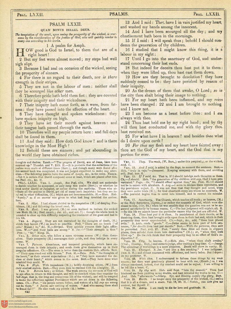 The Haydock Douay Rheims Bible page 0976