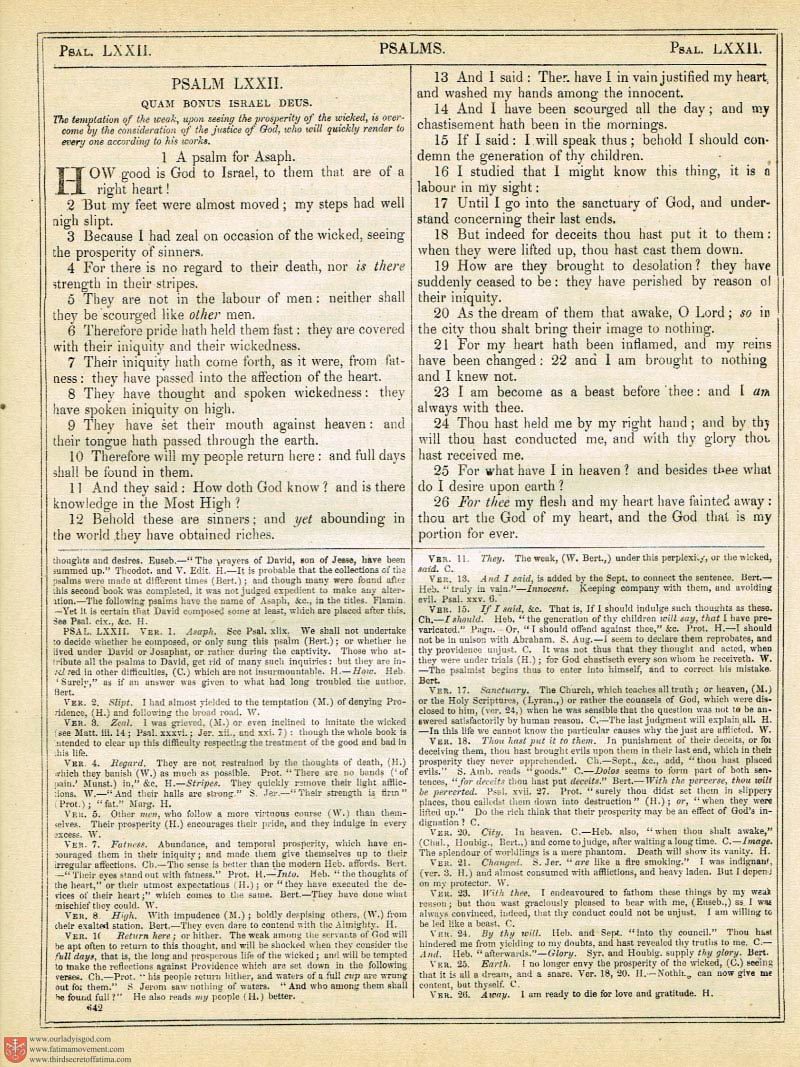 The Haydock Douay Rheims Bible page 0000
