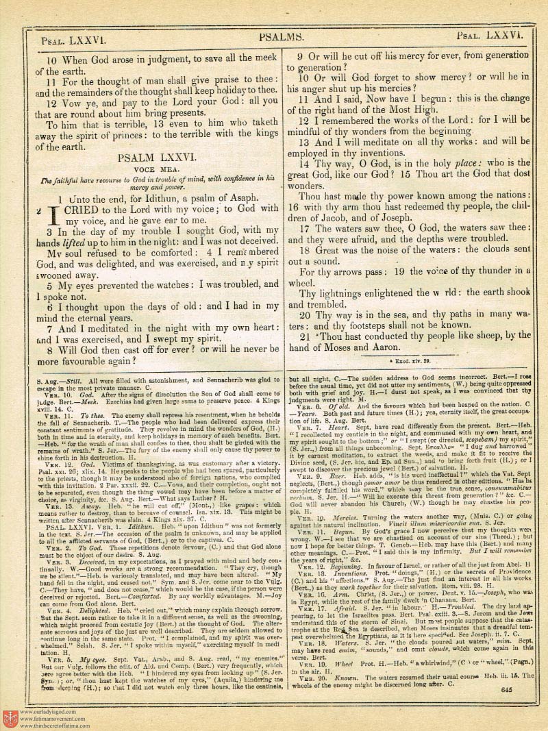 The Haydock Douay Rheims Bible page 0000