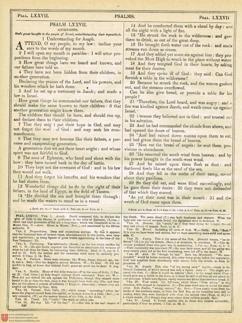 The Haydock Douay Rheims Bible page 0980