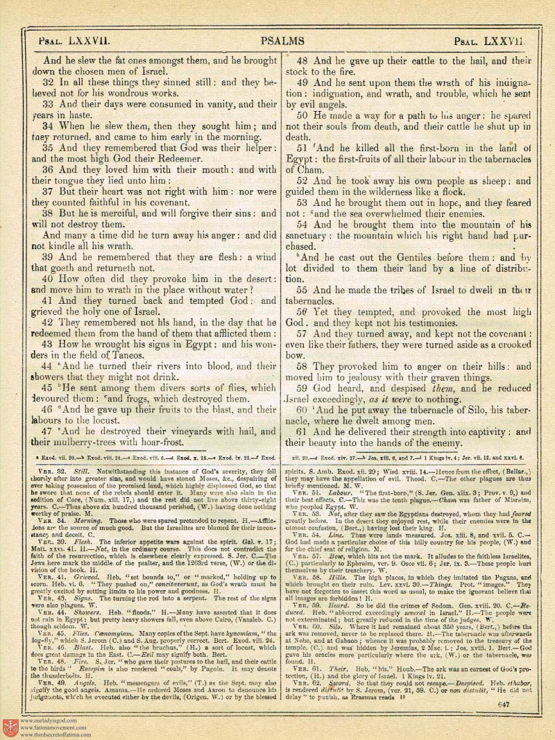 The Haydock Douay Rheims Bible page 0981