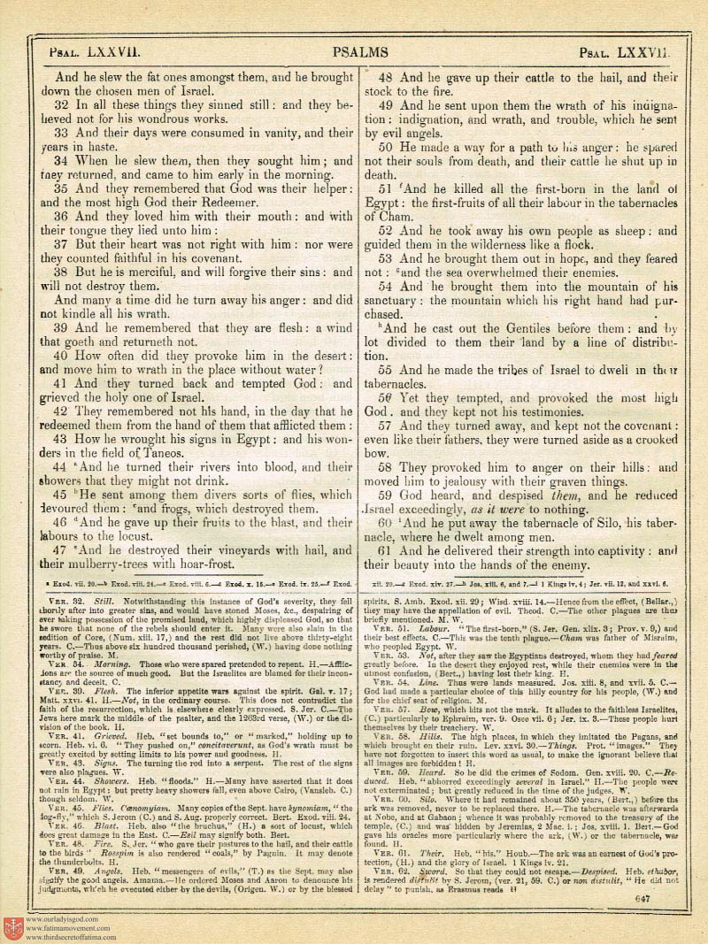 The Haydock Douay Rheims Bible page 0000