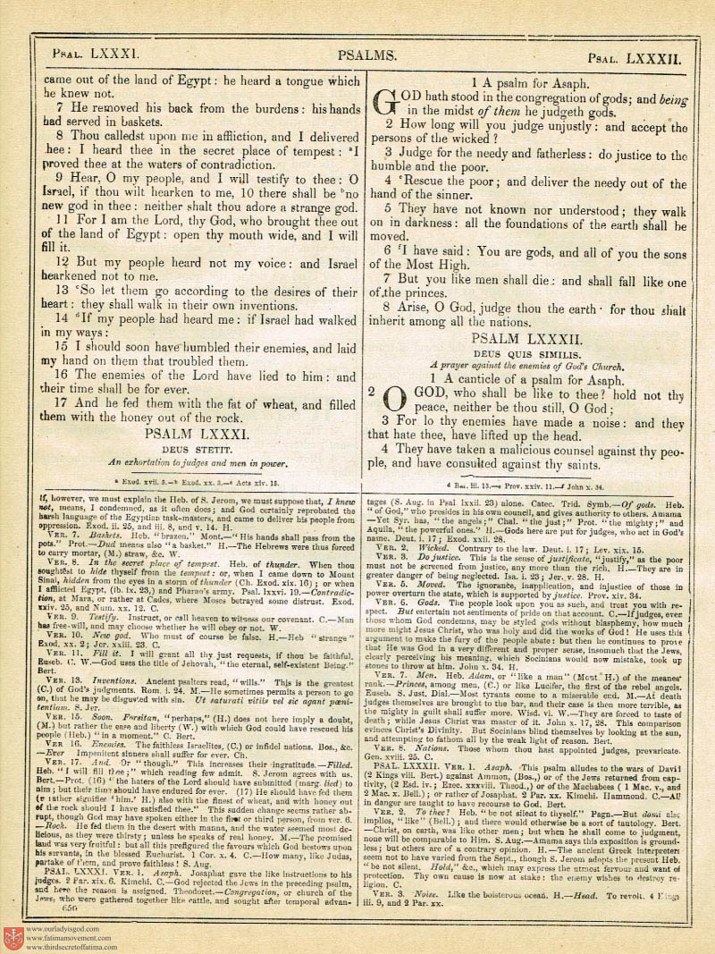 The Haydock Douay Rheims Bible page 0000