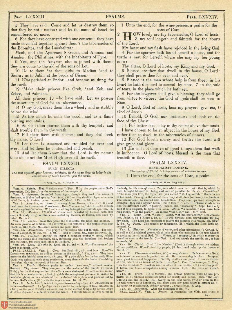 The Haydock Douay Rheims Bible page 0000