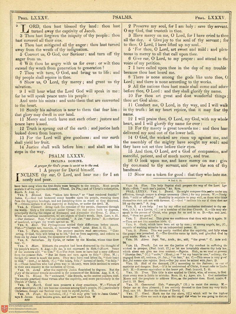 The Haydock Douay Rheims Bible page 0000