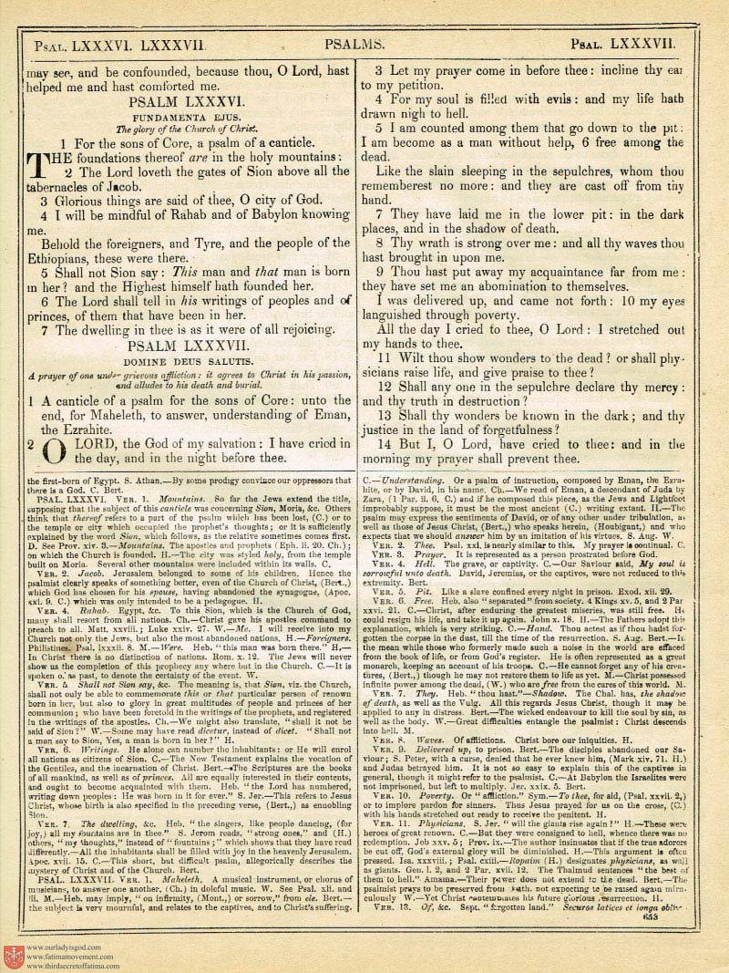 The Haydock Douay Rheims Bible page 0987
