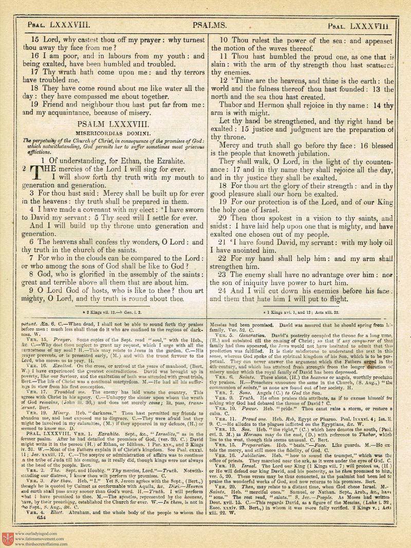 The Haydock Douay Rheims Bible page 0988