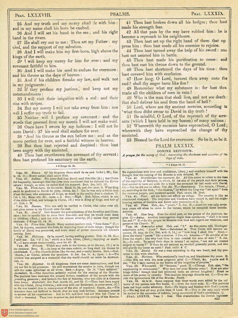 The Haydock Douay Rheims Bible page 0000