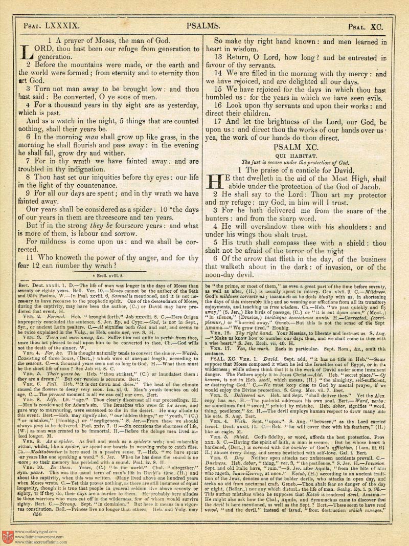 The Haydock Douay Rheims Bible page 0000