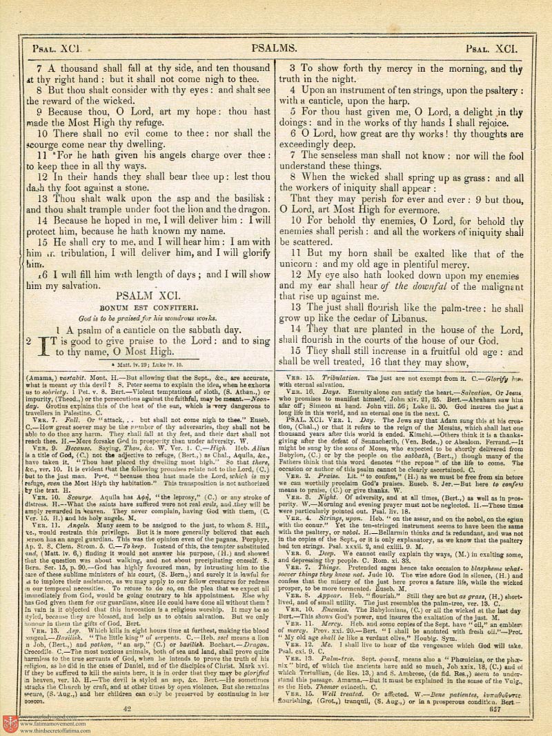 The Haydock Douay Rheims Bible page 0000