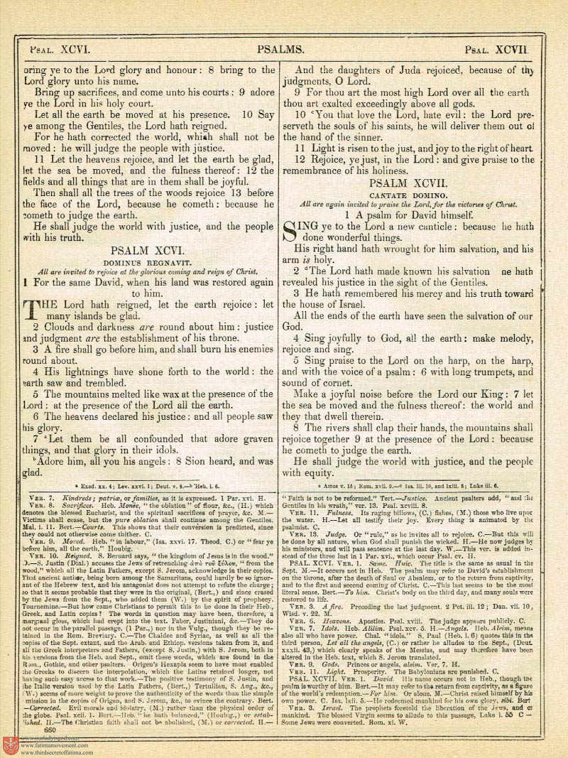 The Haydock Douay Rheims Bible page 0000