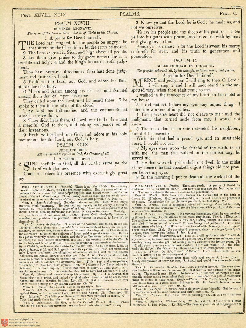 The Haydock Douay Rheims Bible page 0000